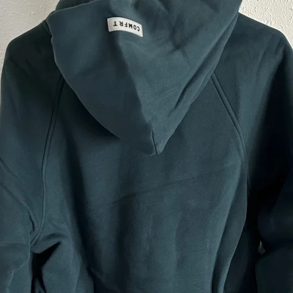 COMFRT Hoodie pine green - Picture 4 of 6